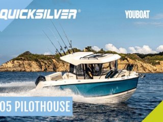 Quicksilver 705 Pilothouse - Image 1