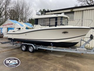 Motorboot Quicksilver 755 Pilothouse gebraucht - BOATS DIFFUSION