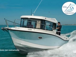 Motorboot Quicksilver 755 Pilothouse gebraucht - BRIGITTE PLAISANCE