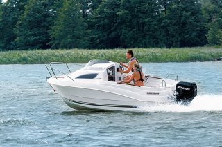 Motorboot Quicksilver Activ 430 Cabin neu - DELTA MARINE