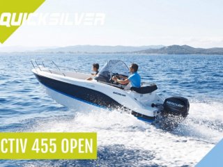 Motorboat Quicksilver Activ 455 Open new - NAUTIC 2000