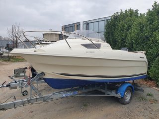 Motorboot Quicksilver Activ 470 Cabin gebraucht - DELTA MARINE