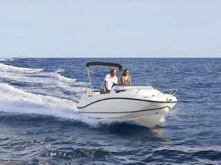 Motorboot Quicksilver Activ 505 Cabin neu - LEMERLE BATEAUX