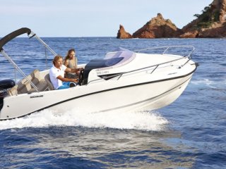 Motorboat Quicksilver Activ 505 Cabin new - SELESTIBOAT