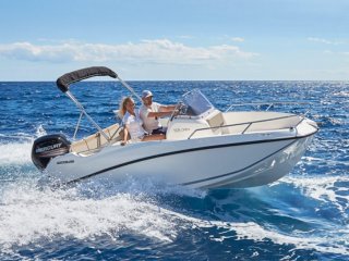 Barca a Motore Quicksilver Activ 505 Open nuovo - CRAS NAUTIQUE