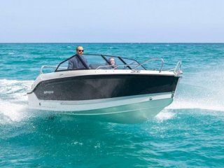 Motorboot Quicksilver Activ 555 Bowrider neu - BOOTE PFISTER