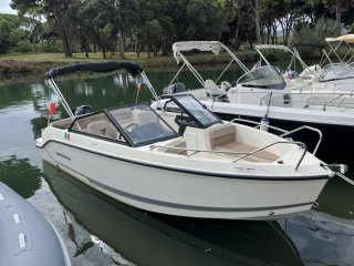 Motorboot Quicksilver Activ 555 Bowrider gebraucht - SEA ONE YACHTING