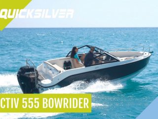 Motorlu Tekne Quicksilver Activ 555 Bowrider Sıfır - NAUTIC 2000