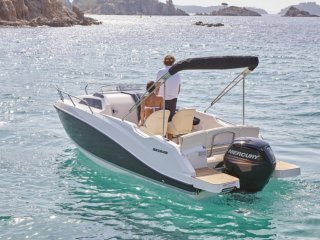 Motorboot Quicksilver Activ 555 Cabin neu - SELESTIBOAT