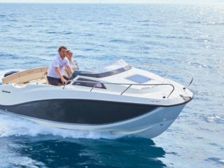 Barco a Motor Quicksilver Activ 555 Cabin nuevo - BOOTE PFISTER