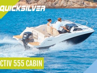 Quicksilver Activ 555 Cabin neuf