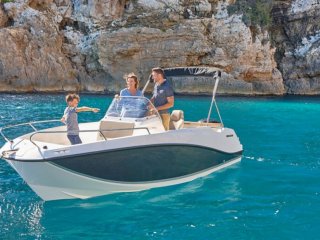 Motorboat Quicksilver Activ 555 Open new - SELESTIBOAT