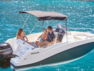 Barca a Motore Quicksilver Activ 555 Open nuovo - SUD PLAISANCE COTE D'AZUR