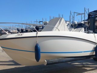 Barca a Motore Quicksilver Activ 555 Open usato - LES BATEAUX DE CLEMENCE