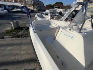 Motorboat Quicksilver Activ 555 Open Edition Smart used - GBG YACHTING