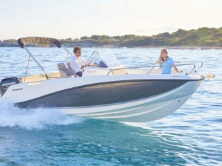 Barca a Motore Quicksilver Activ 605 Open nuovo - ATELIER DU BATEAU