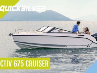 Quicksilver Activ 675 Cruiser neuf