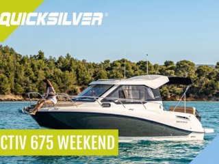Barca a Motore Quicksilver Activ 675 Weekend nuovo - NAUTIC 2000