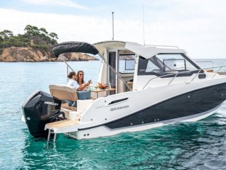 Barco a Motor Quicksilver Activ 705 Weekend nuevo - LOCAVALAIRE