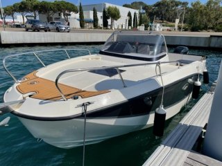 Motorboot Quicksilver Activ 755 Sundeck gebraucht - ESPRIT SUD
