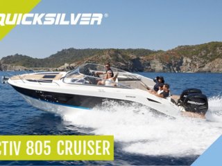 Barco a Motor Quicksilver Activ 805 Cruiser nuevo - NAUTIC 2000
