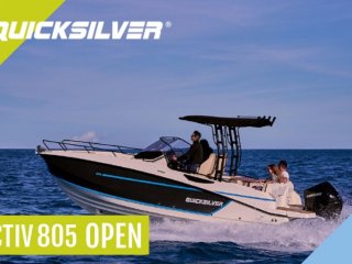 Barco a Motor Quicksilver Activ 805 Open nuevo - NAUTIC 2000