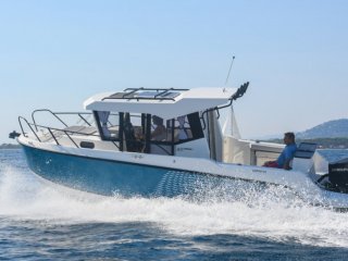 Motorboat Quicksilver Activ 805 Pilothouse new - SELESTIBOAT