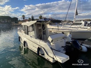 Motorboat Quicksilver Activ 805 Pilothouse used - PRIVILEGE YACHT SPAIN