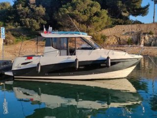 Motorboat Quicksilver Activ 855 Cruiser used - SUD PLAISANCE CONSULTING