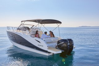 Barco a Motor Quicksilver Activ 875 Sundeck nuevo - ATLANTIC BATEAUX