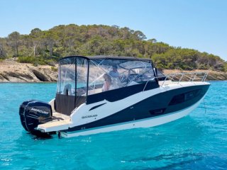 Barco a Motor Quicksilver Activ 875 Sundeck nuevo - SELESTIBOAT