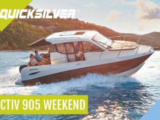 Quicksilver Activ 905 Weekend neuf