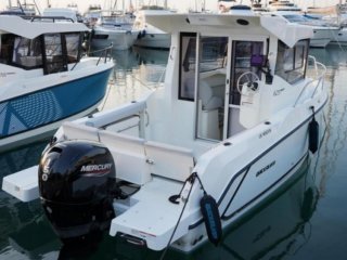 Motorboot Quicksilver Captur 625 Pilothouse neu - ATLANTIC BATEAUX
