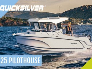 Quicksilver Captur 625 Pilothouse neuf