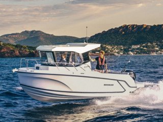 Barca a Motore Quicksilver Captur 625 Pilothouse nuovo - CANCALE NAUTIC