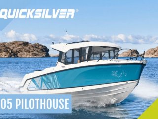 Motorboot Quicksilver Captur 805 Pilothouse neu - NAUTIC 2000