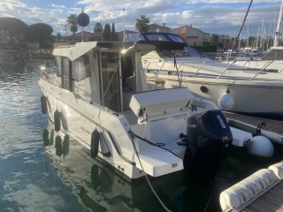 Motorboat Quicksilver Captur 805 Pilothouse used - CATALOGNE YACHTING