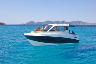 Motorboat Quicksilver 855 Week-End new - LEMERLE BATEAUX