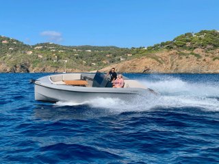 Motorboat Rand Boats Play 24 used - PORT D'HIVER YACHTING