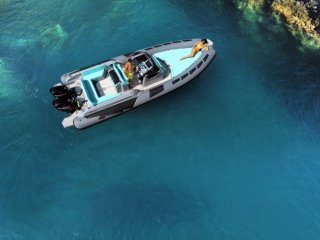 Schlauchboot Ranieri Cayman 27.0 Sport Touring neu - MIDI PLAISANCE