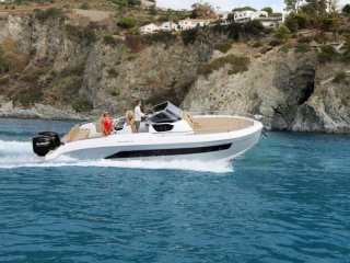 Motorboot Ranieri Next 330 Lx neu - MIDI PLAISANCE