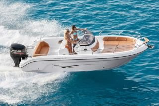 Barco a Motor Ranieri Voyager 23 S nuevo - PABICH MARINE