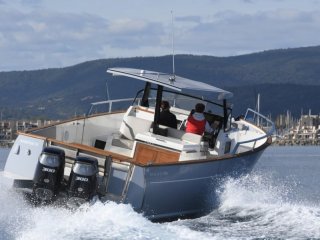 Motorboot Rhea 32 Open neu - FIL MARINE