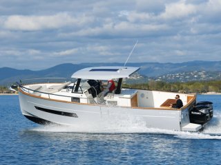 Barca a Motore Rhea 32 Open nuovo - BRISE MARINE YACHTING