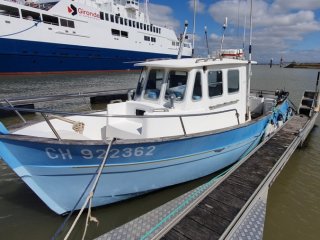 Barca a Motore Rhea 750 Timonier usato - Cordouan Plaisance Services