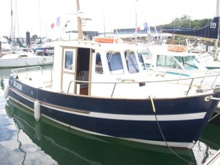 Barca a Motore Rhea 750 Timonier usato - Gilbert KUBASKI