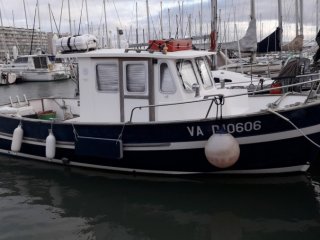 Barca a Motore Rhea 750 Timonier usato - DFG Sarl