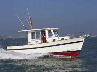 Motorlu Tekne Rhea 800 Timonier Sıfır - LES BATEAUX DE CLEMENCE