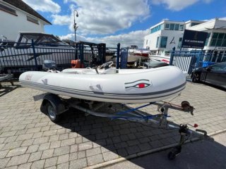 Lancha Inflable / Semirrígido Ribeye TS 400 ocasión - WATERSIDE BOAT SALES