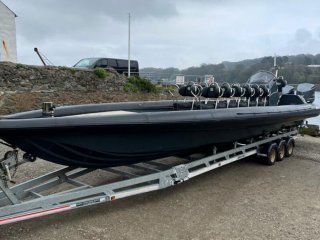 Rib / Inflatable Ribquest 11.8 used - BOATSHED NORTH WALES